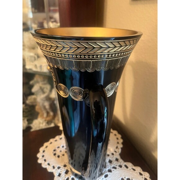 Pasabahce Magazalari Troy Two Handed Glass Vase - Picture 6 of 12